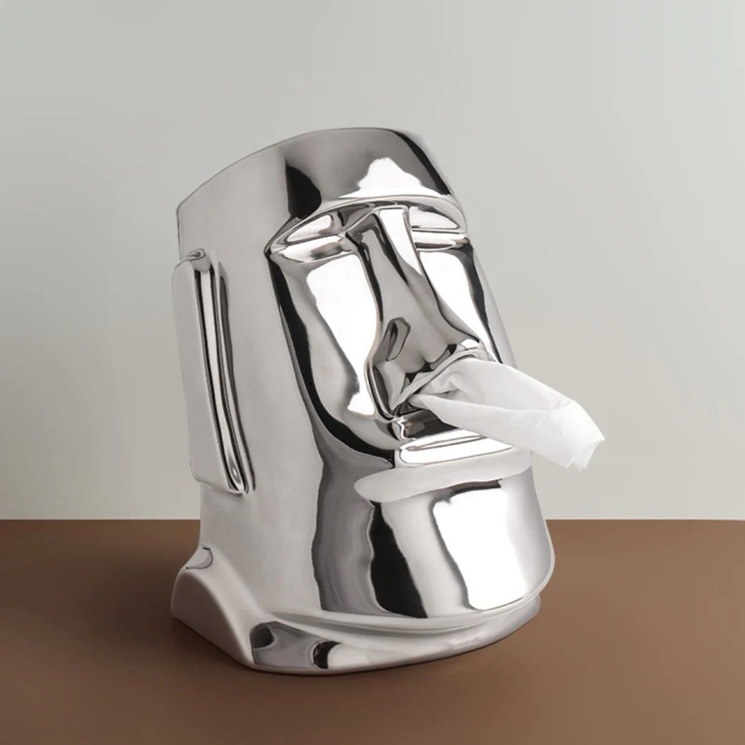 DYDE Ceramic Napkins Holder