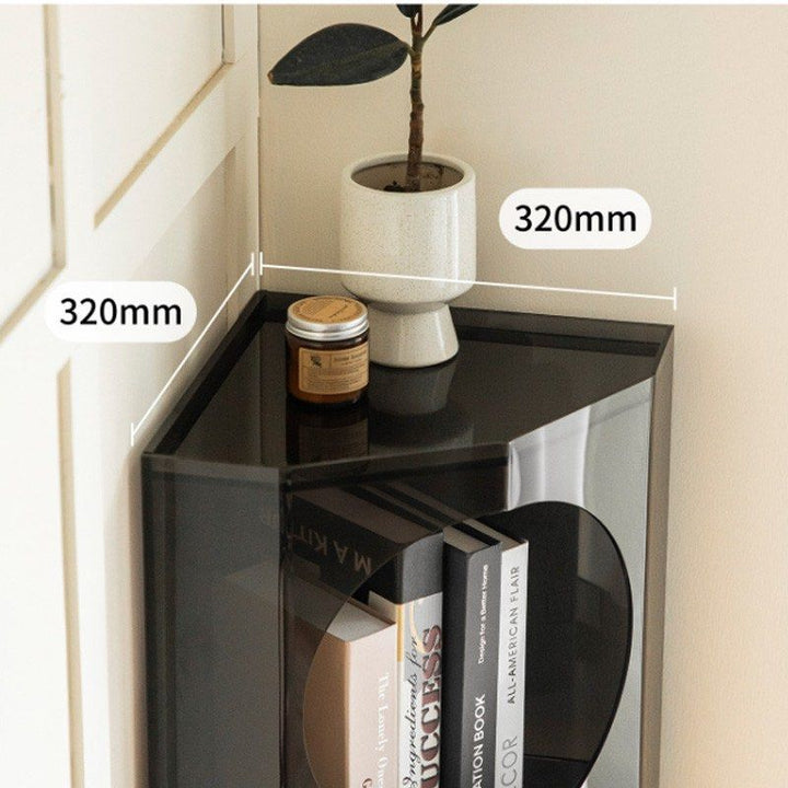 DYLAN Modern Acrylic Bookshelf