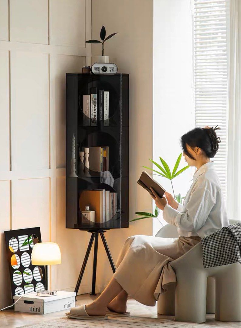 DYLAN Modern Acrylic Bookshelf