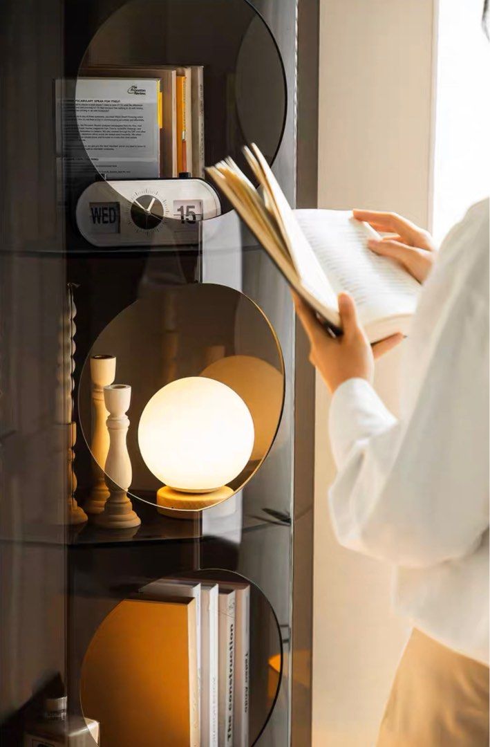 DYLAN Modern Acrylic Bookshelf