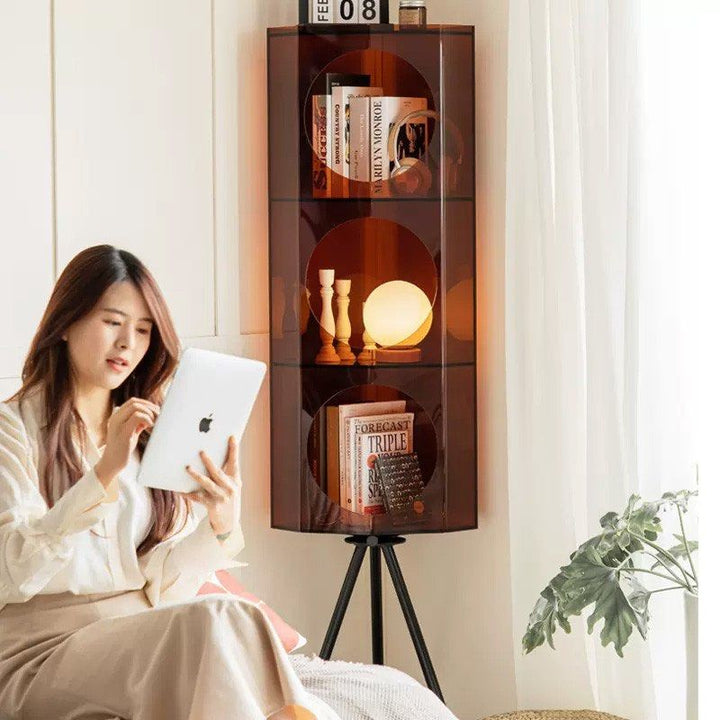 DYLAN Modern Acrylic Bookshelf