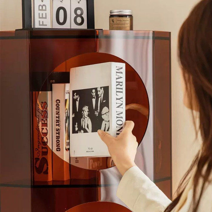 DYLAN Modern Acrylic Bookshelf