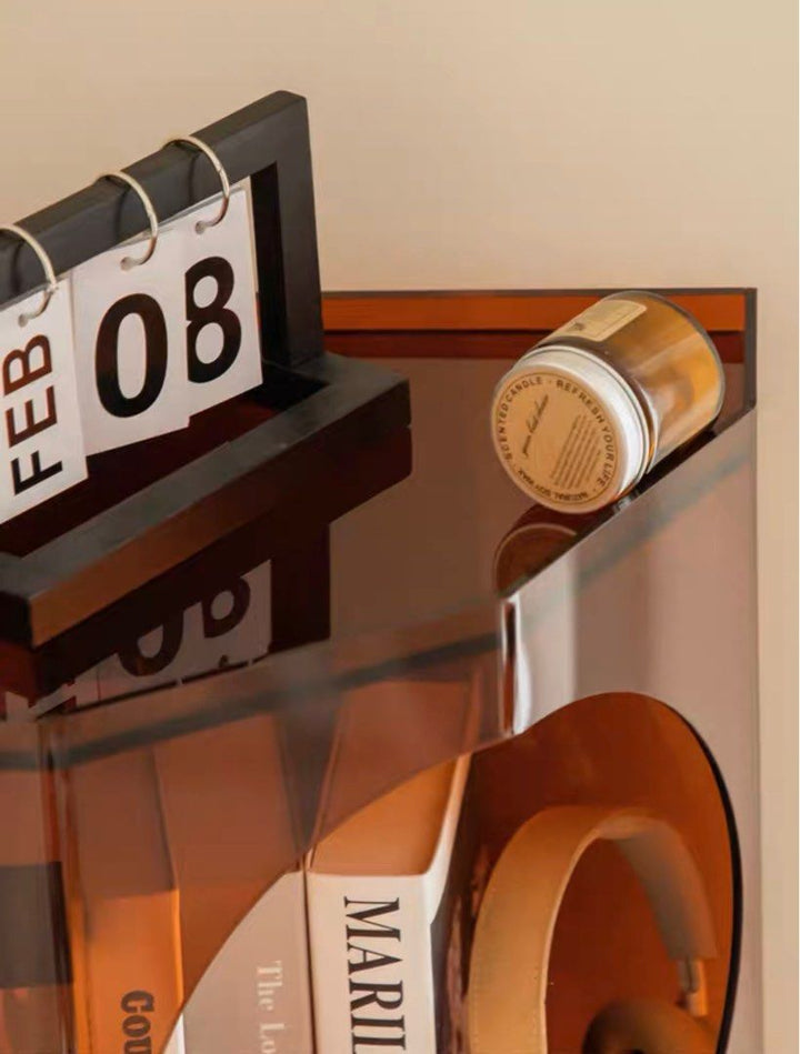 DYLAN Modern Acrylic Bookshelf