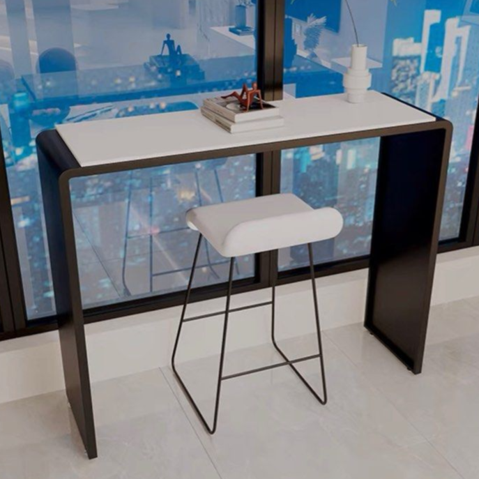 WEST Modern Sintered Stone Bar Table & Stool
