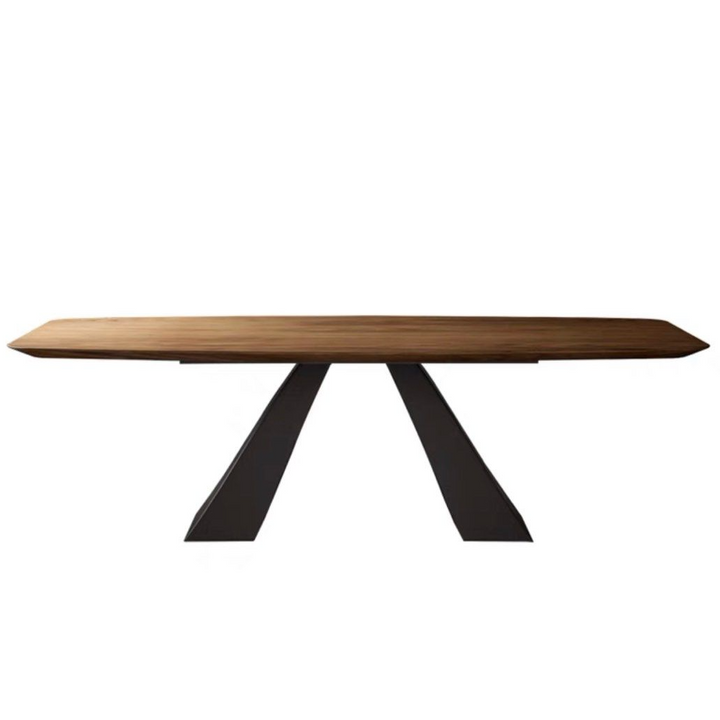 FRAZIER Walnut Wood Dining Table