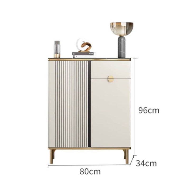 EFFEL Modern Sintered Stone Shoe Cabinet