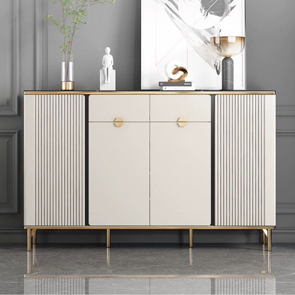EFFEL Modern Sintered Stone Shoe Cabinet