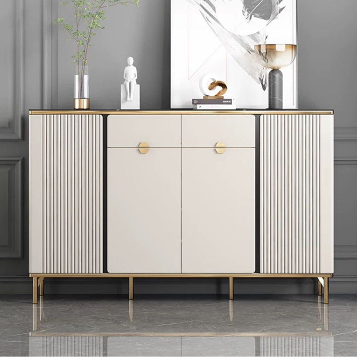 EFFEL Modern Sintered Stone Shoe Cabinet