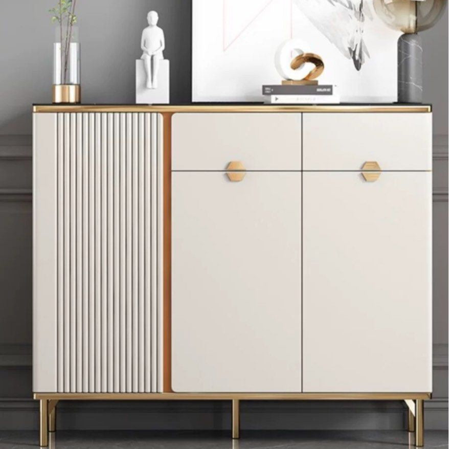 EFFEL Modern Sintered Stone Shoe Cabinet