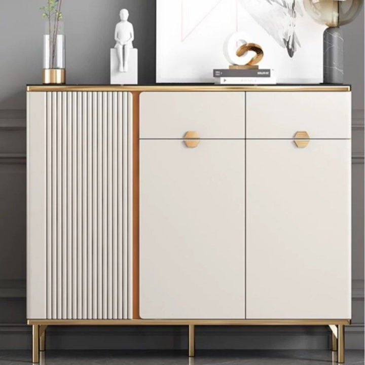 EFFEL Modern Sintered Stone Shoe Cabinet