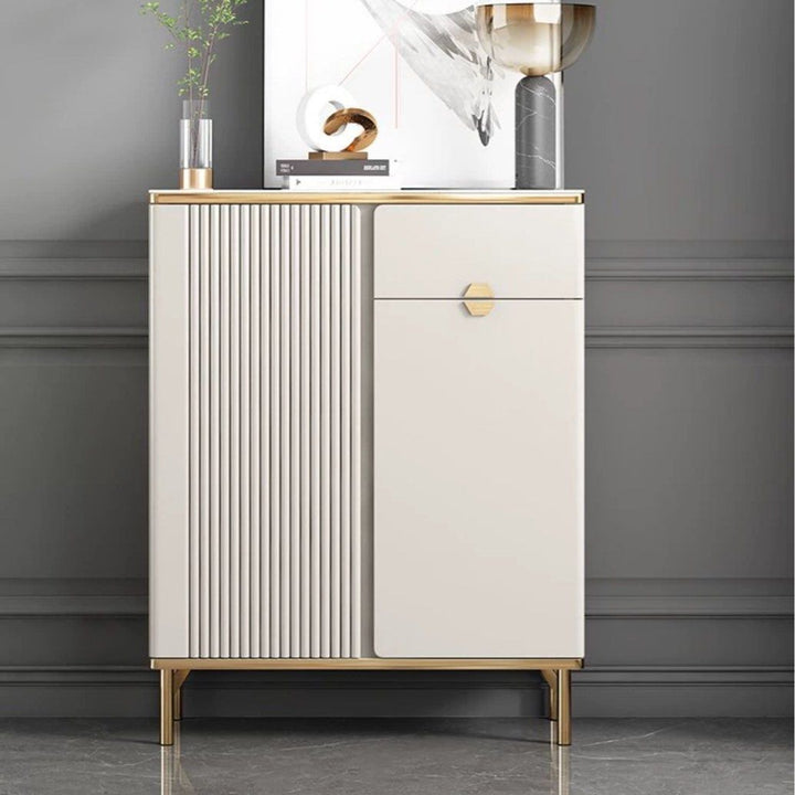 EFFEL Modern Sintered Stone Shoe Cabinet