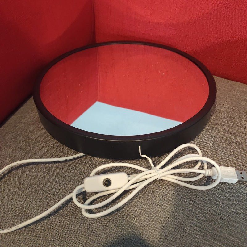 EGA Wall Light & Mirror 2 in 1 Designer Lamp
