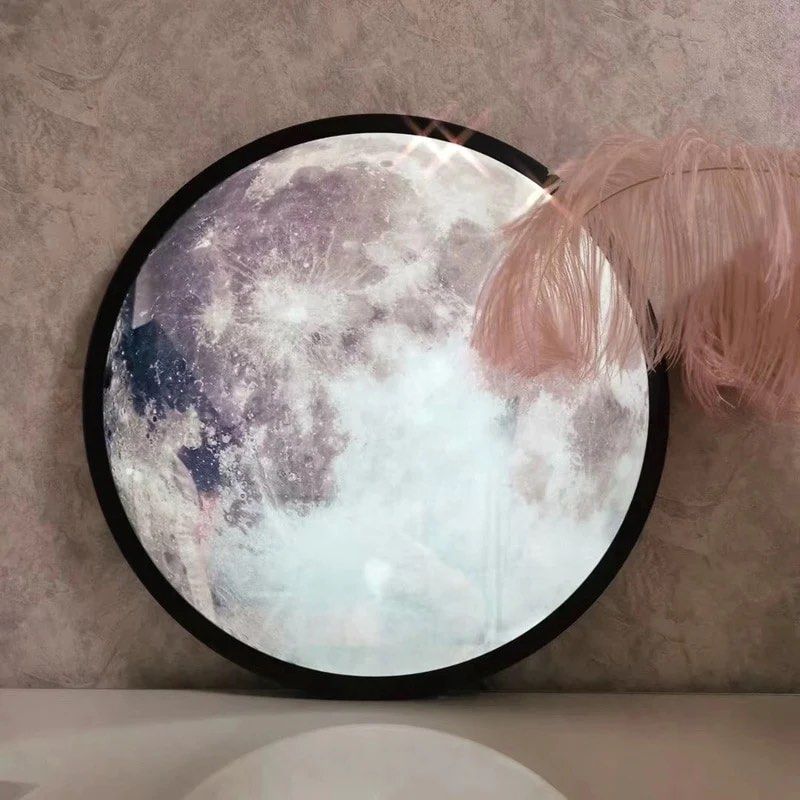 EGA Wall Light & Mirror 2 in 1 Designer Lamp