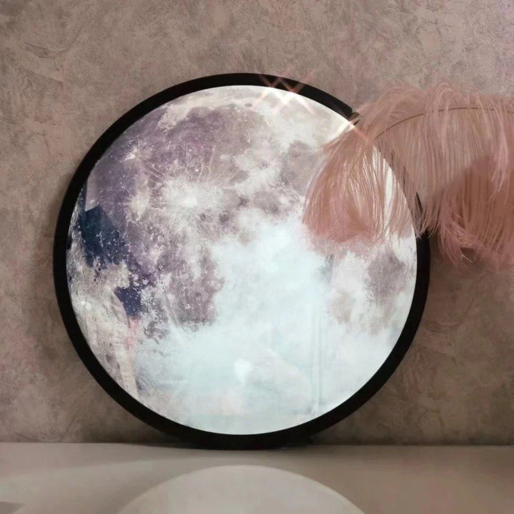 EGA Wall Light & Mirror 2 in 1 Designer Lamp