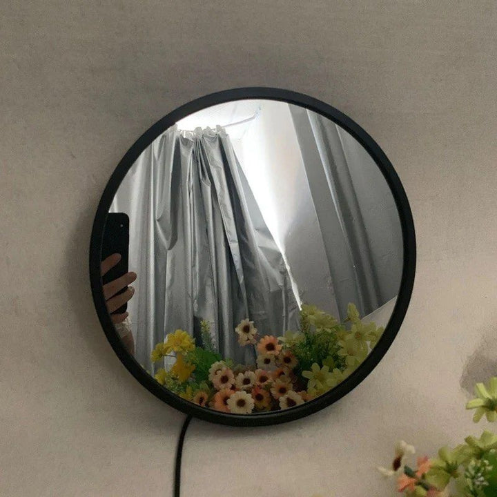 EGA Wall Light & Mirror 2 in 1 Designer Lamp