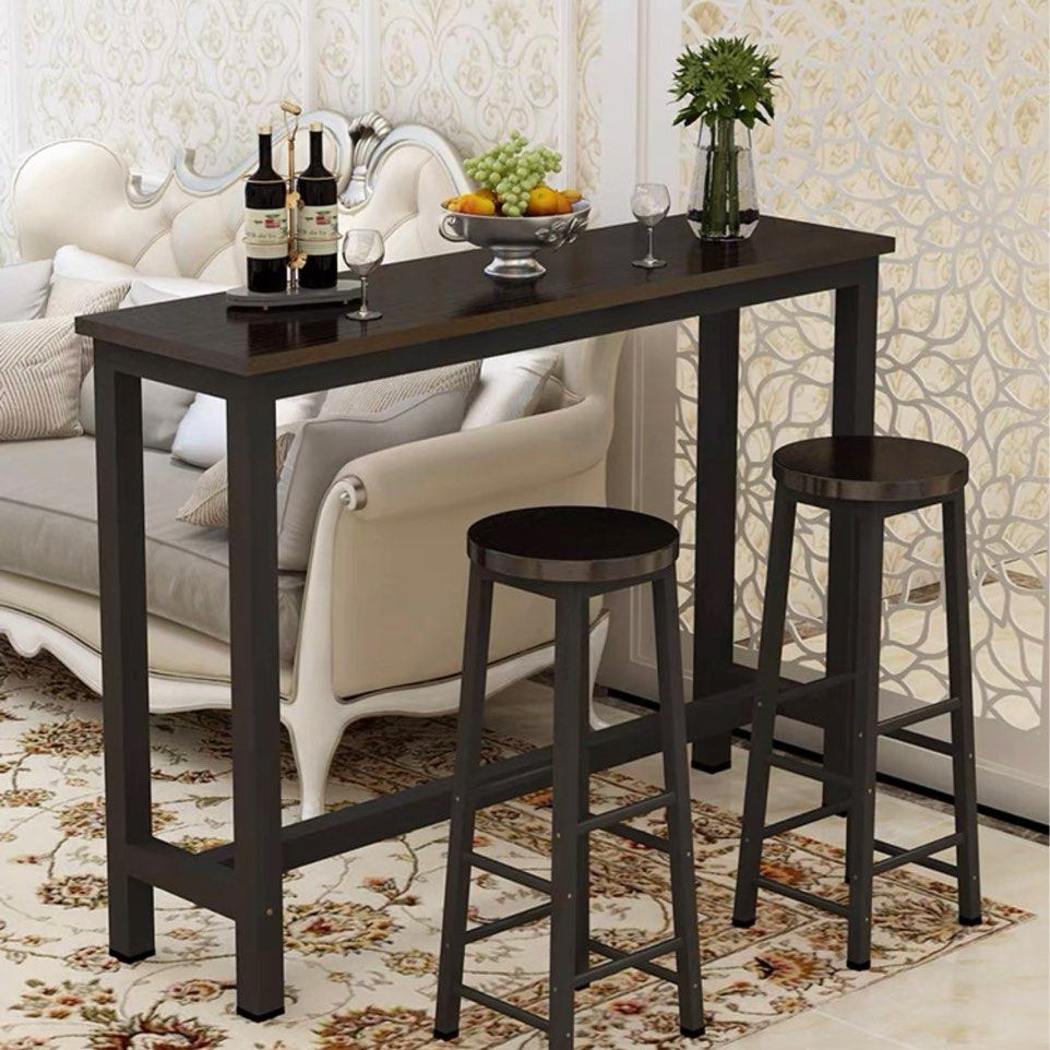 AFLI Modern Industrial Bar Table
