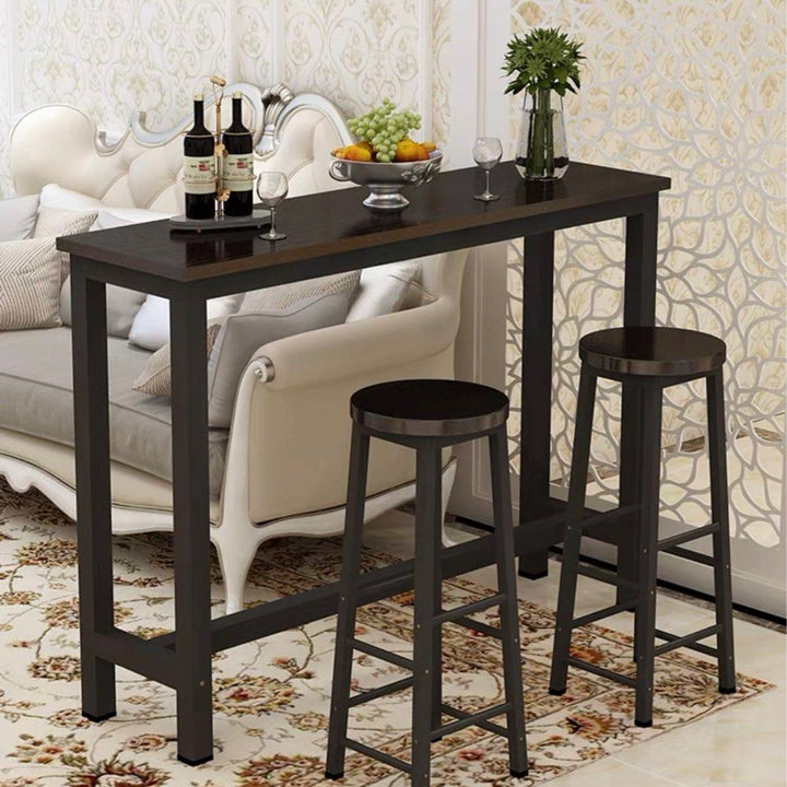 AFLI Modern Industrial Bar Table