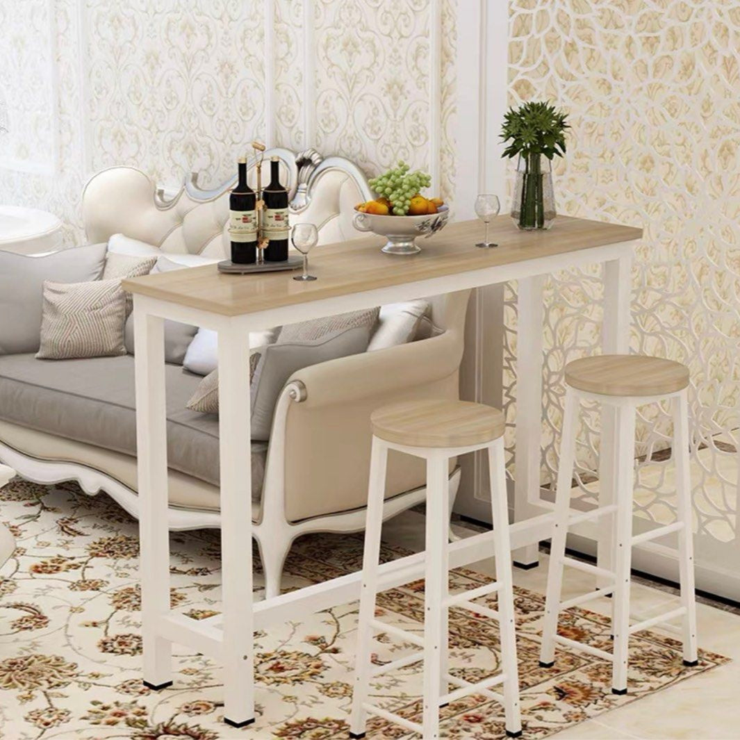 AFLI Modern Industrial Bar Table
