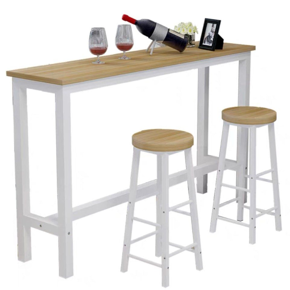 AFLI Modern Industrial Bar Table