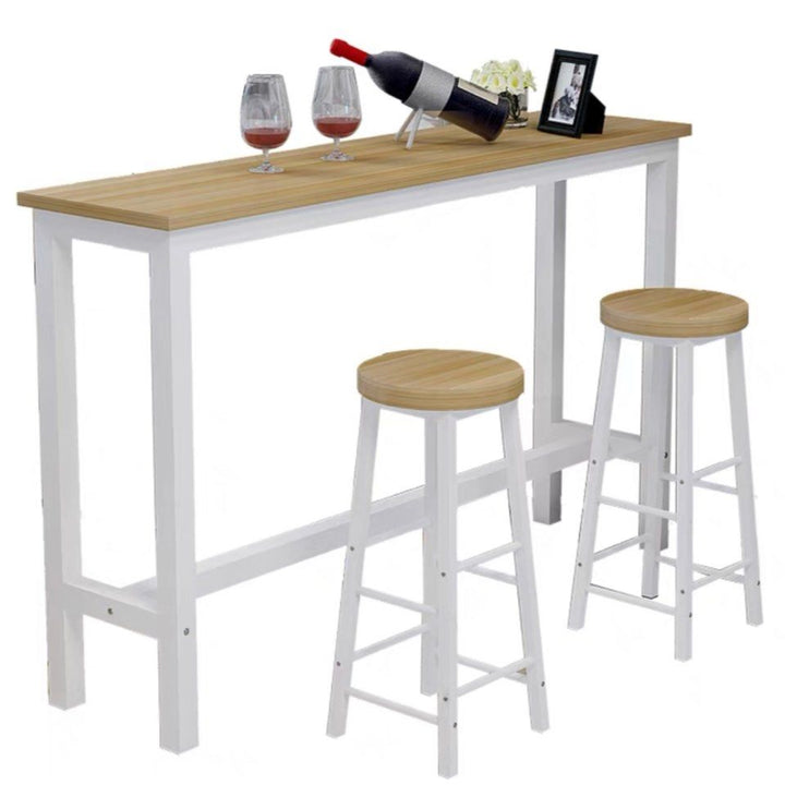 AFLI Modern Industrial Bar Table