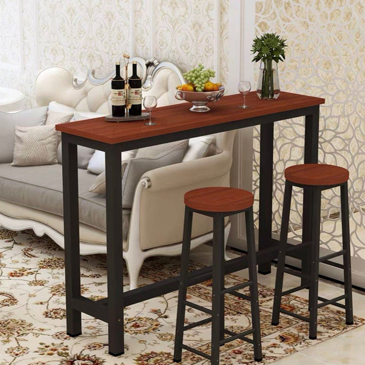 AFLI Modern Industrial Bar Table