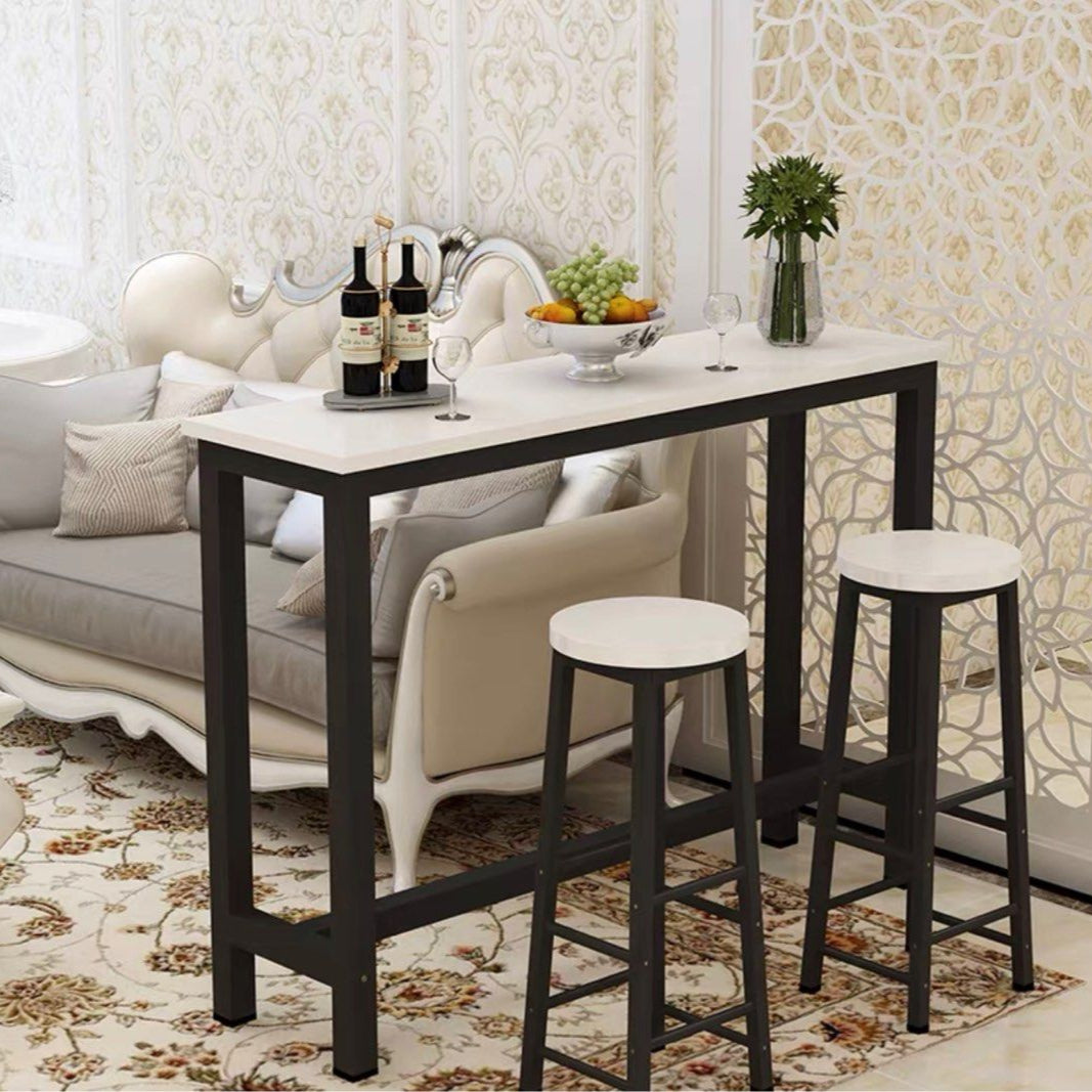AFLI Modern Industrial Bar Table