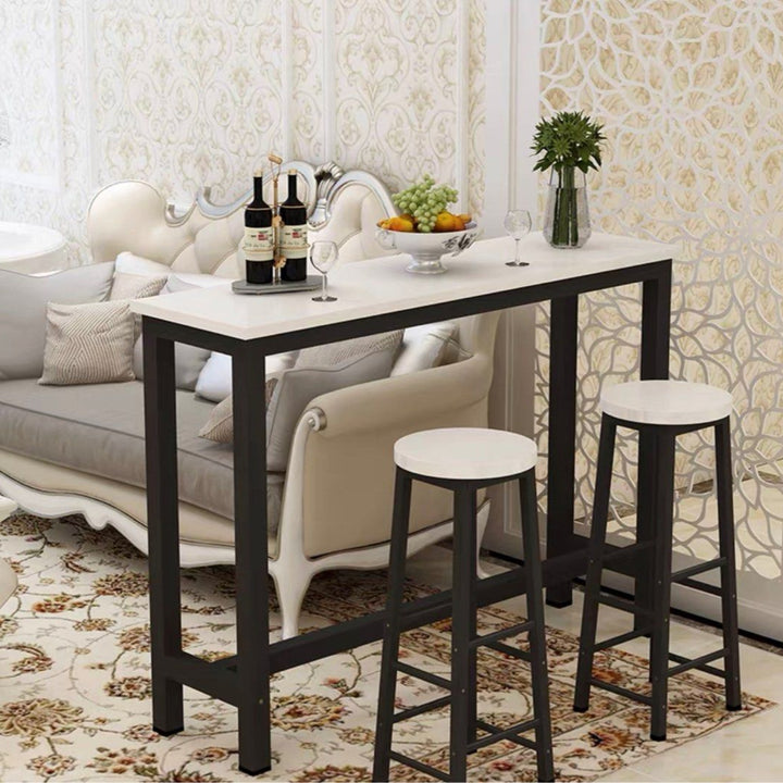 AFLI Modern Industrial Bar Table