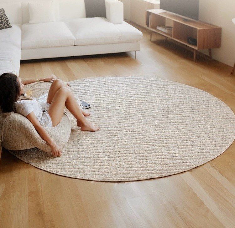 BREGOR Round Waterproof Rug – Radical Homes