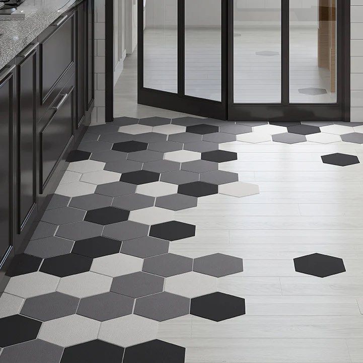 ELEMENT Hexagon Kitchen Mat – Radical Homes