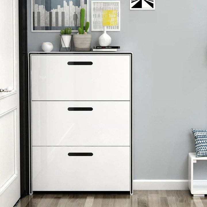 ELERIE Ultra Slim Shoe Cabinet
