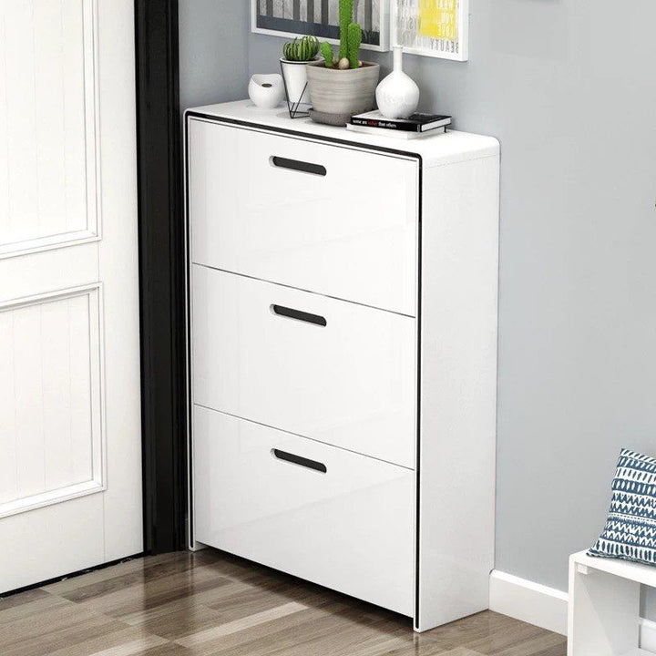 ELERIE Ultra Slim Shoe Cabinet