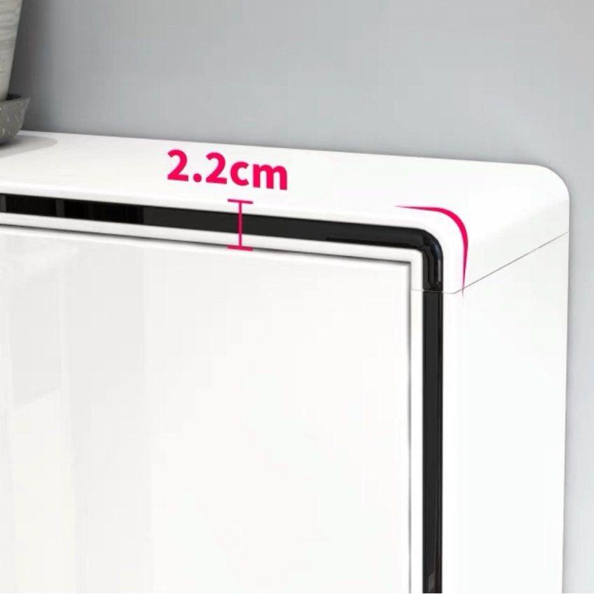 ELERIE Ultra Slim Shoe Cabinet
