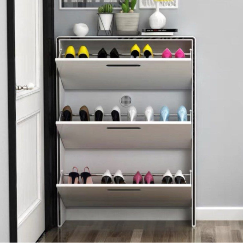 ELERIE Ultra Slim Shoe Cabinet