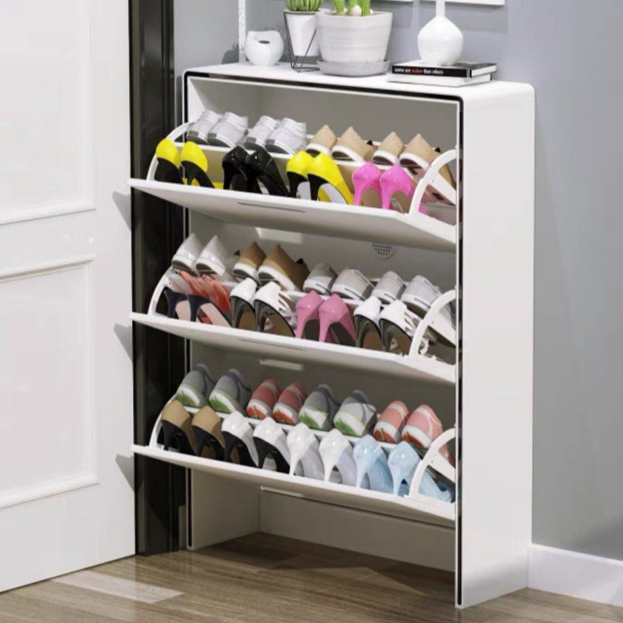 ELERIE Ultra Slim Shoe Cabinet