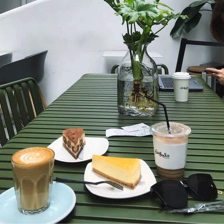 DAREN Modern Outdoor Table & Chairs