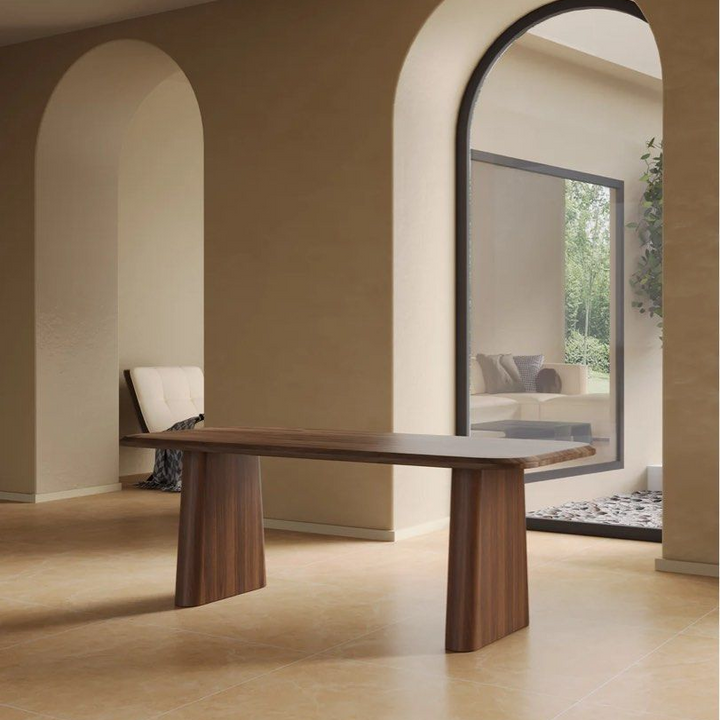 LEVI Modern Solid Wood Dining Table
