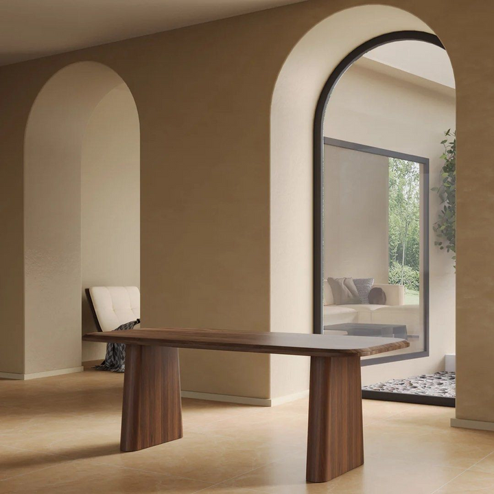 LEVI Modern Solid Wood Dining Table