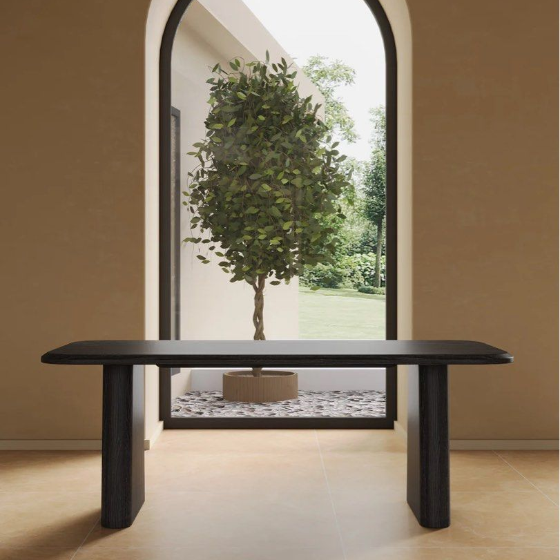 LEVI Modern Solid Wood Dining Table