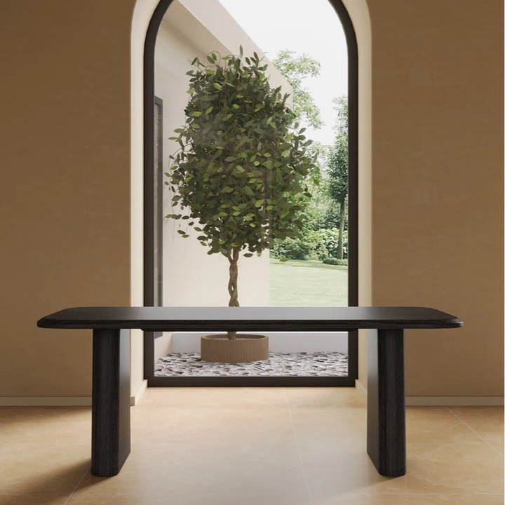 LEVI Modern Solid Wood Dining Table