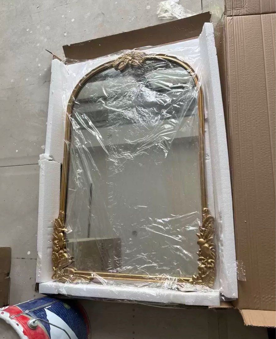 ELODIA Vintage Wall Mirror - Radical Homes Singapore