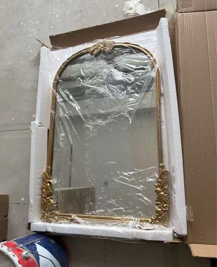 ELODIA Vintage Wall Mirror - Radical Homes Singapore