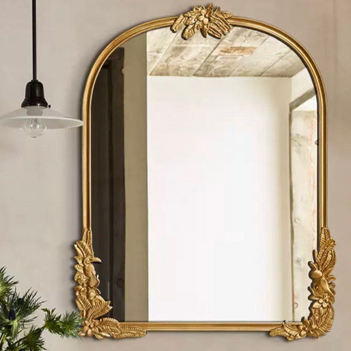 ELODIA Vintage Wall Mirror - Radical Homes Singapore
