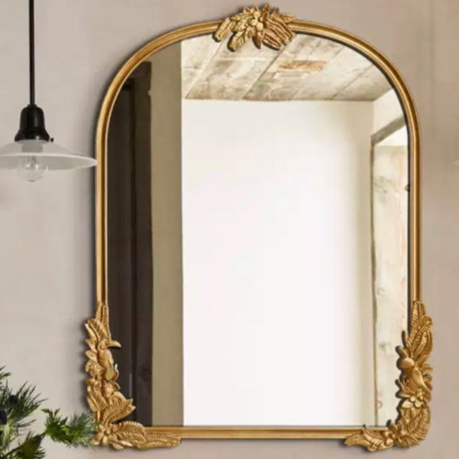 ELODIA Vintage Wall Mirror - Radical Homes Singapore