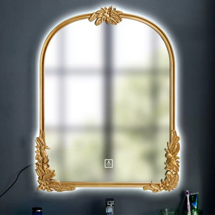 ELODIA Vintage Wall Mirror - Radical Homes Singapore