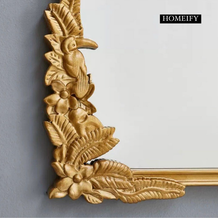 ELODIA Vintage Wall Mirror - Radical Homes Singapore