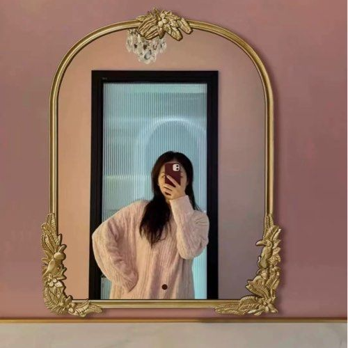 ELODIA Vintage Wall Mirror - Radical Homes Singapore