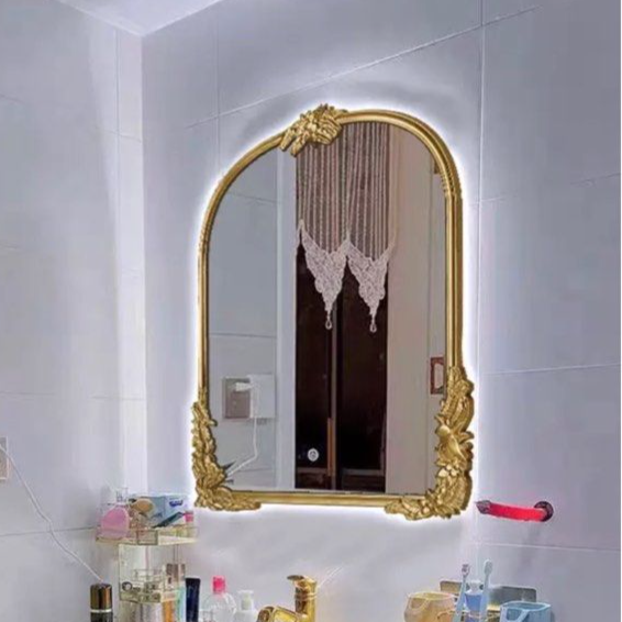 ELODIA Vintage Wall Mirror - Radical Homes Singapore