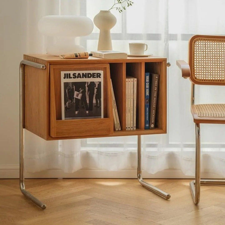 ELODIE Solid Cherrywood Side Table