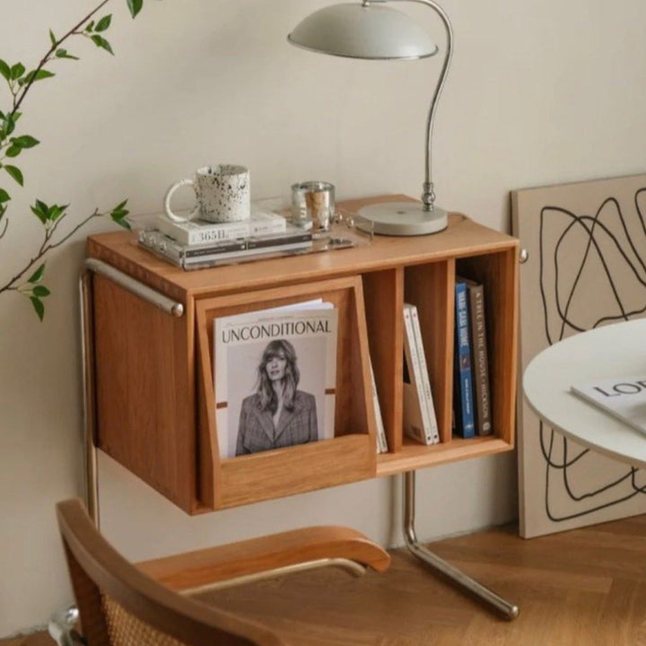ELODIE Solid Cherrywood Side Table