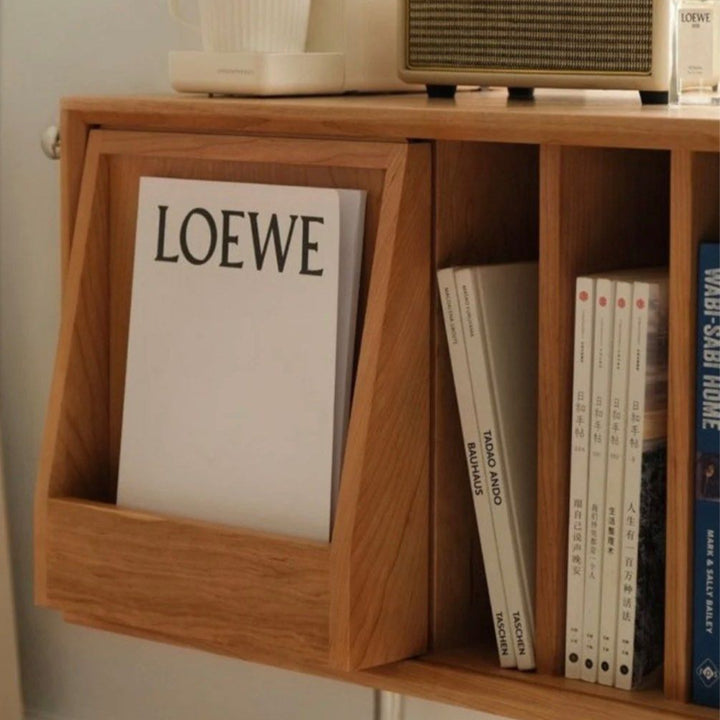 ELODIE Solid Cherrywood Side Table